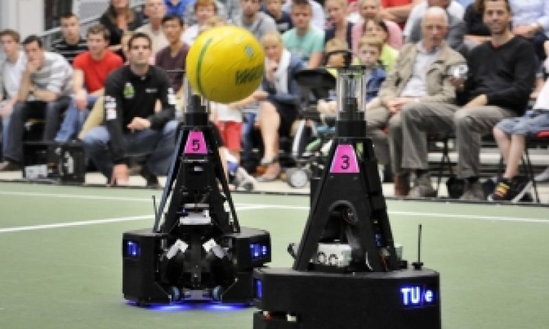 Nederland wint op RoboCup Dutch Open