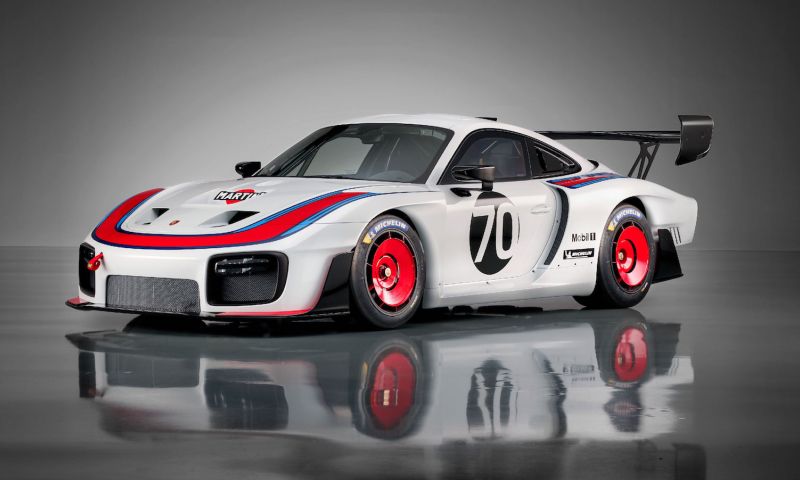 Porsche herbouwt iconische 935