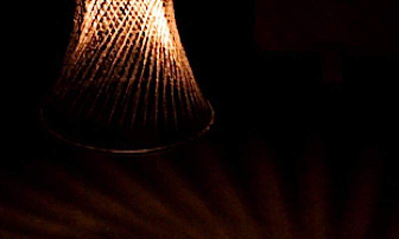 Lamp die de lucht klaart