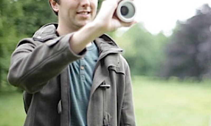 Fotograferen door twee keer met je ogen te knipperen