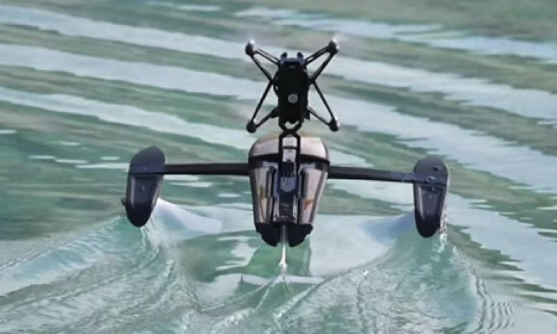 Ter land, ter zee en in de lucht met deze nieuwe Parrot-drones