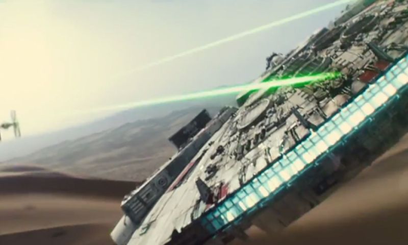 Video: Star Wars VII teaser