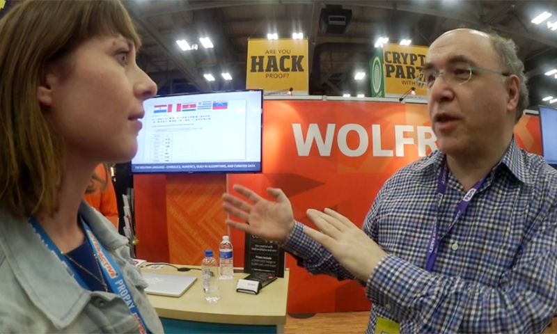 SXSW-vlog: Zien met je tong en 'deep learning'