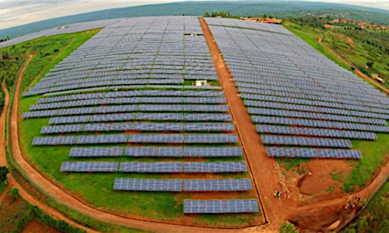 Zonnecentrale Rwanda stuurt sceptici naar huis