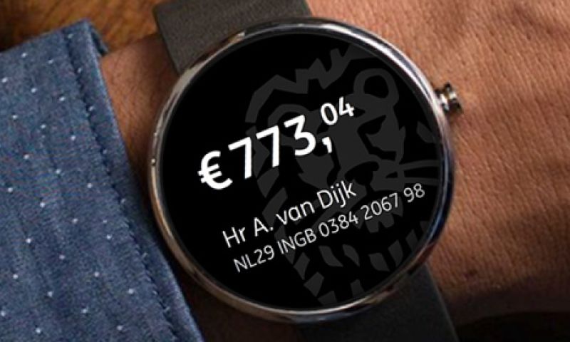 ING komt met apps voor Android Wear en Apple Watch