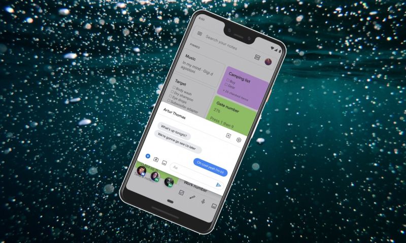 Android Q laat gebruikers met 'bubbels' multitasken