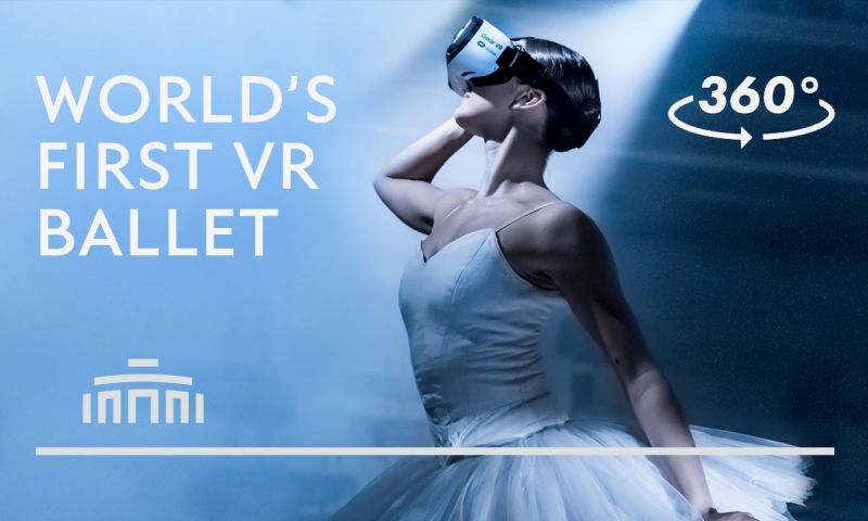 VR van de Week: eerste balletvoorstelling in VR