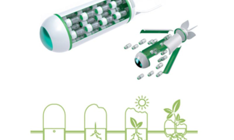 Bommen voor een groene wereld