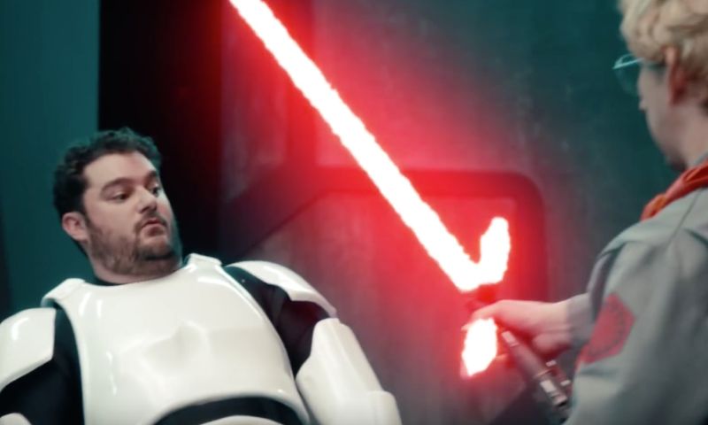 Video: Kylo Ren in Undercover Boss