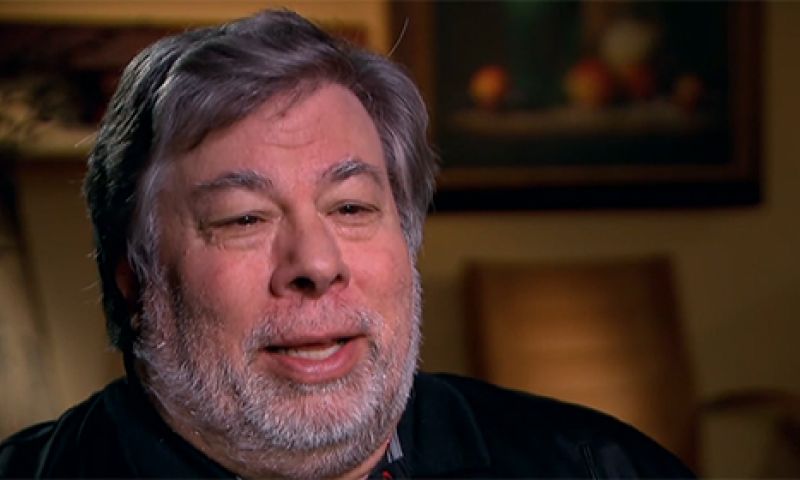 Wozniak weigerde baan bij Apple vlak voor Jobs’ dood