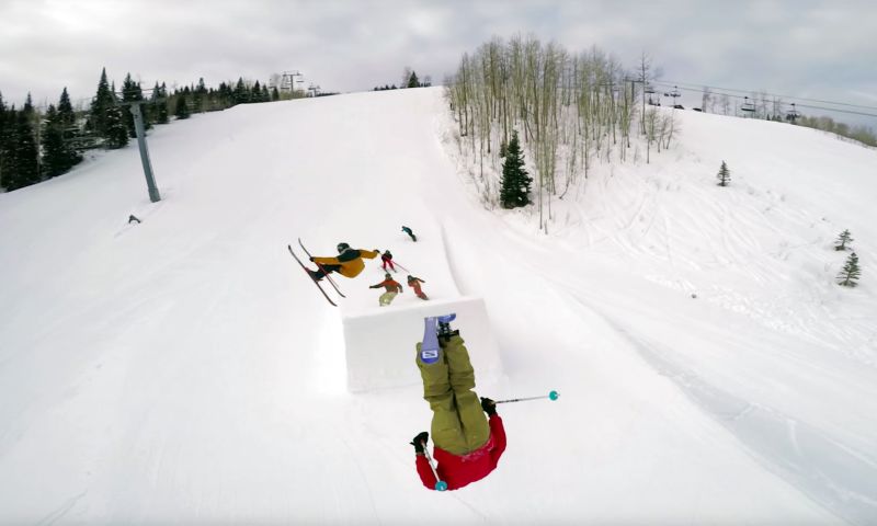 Video: Eerste beelden door GoPro's eigen drone