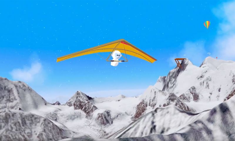 Google-game laat je spelen in 3D-beelden van Himalaya
