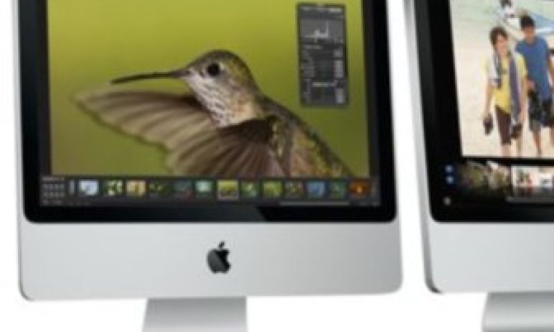 Nieuwe iMacs sneller en zuiniger