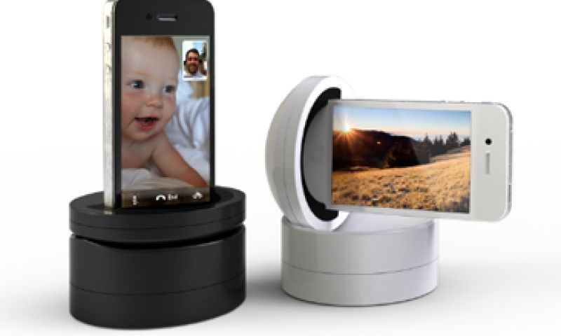 Startup komt met op afstand bestuurbaar iPhone-statief