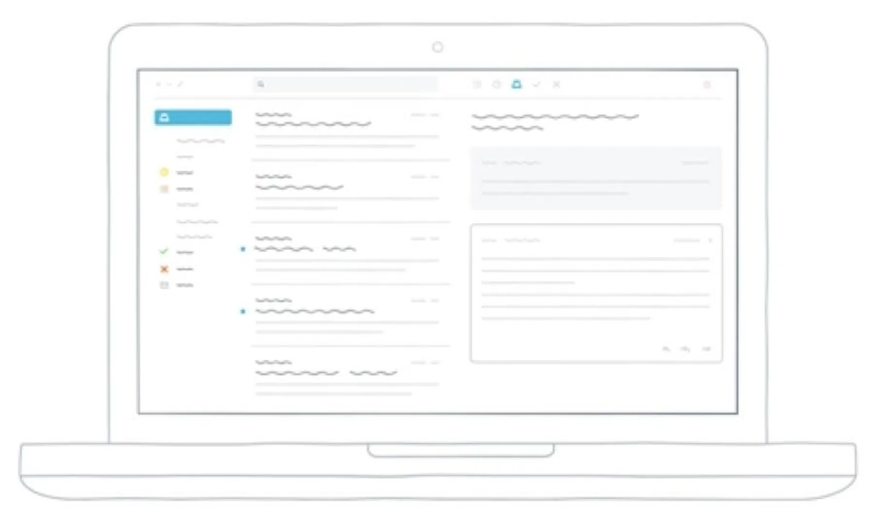 Mailbox voor Mac vindt e-mail een beetje opnieuw uit