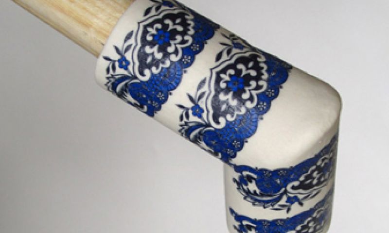 Modulair meubilair met porselein