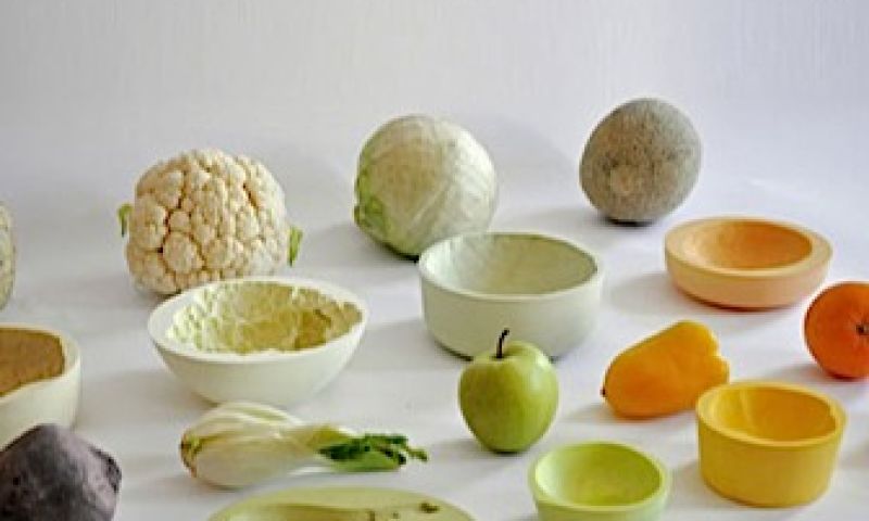 De binnenkant van een bloemkool