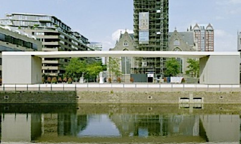 Rotterdams buitenpodium wint prijs voor publieke ruimte