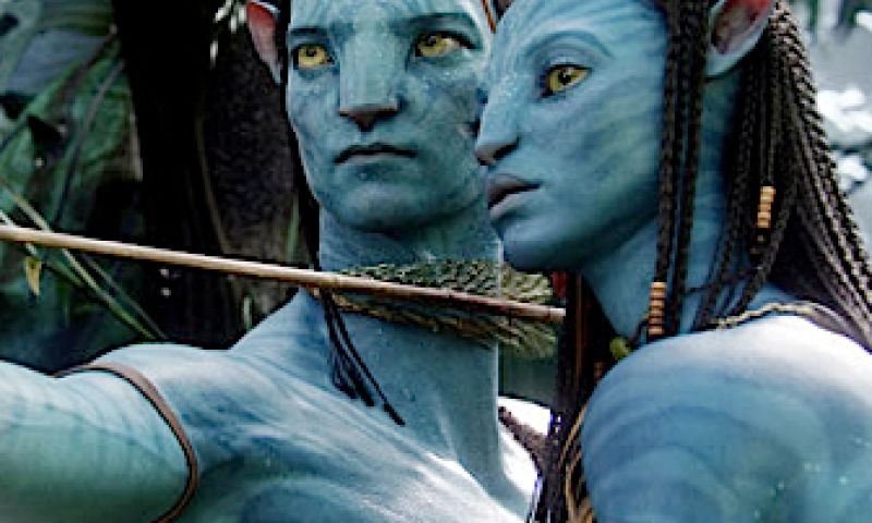 Avatar ook groot succes in de huiskamer