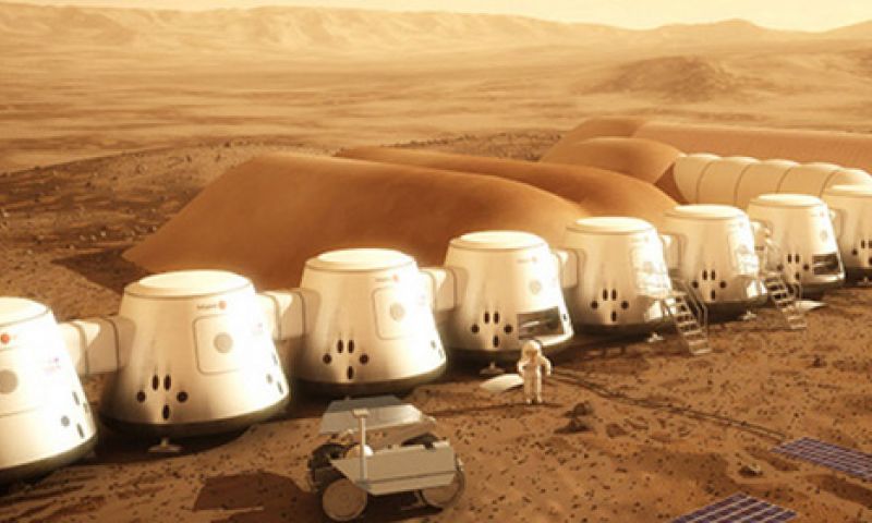 Mars One selecteert twee Nederlanders voor Marsmissie