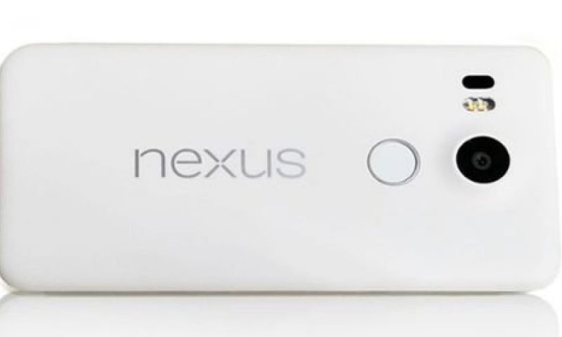 'Nieuwe Nexus 5 van Google en LG krijgt vingerscanner achterop'