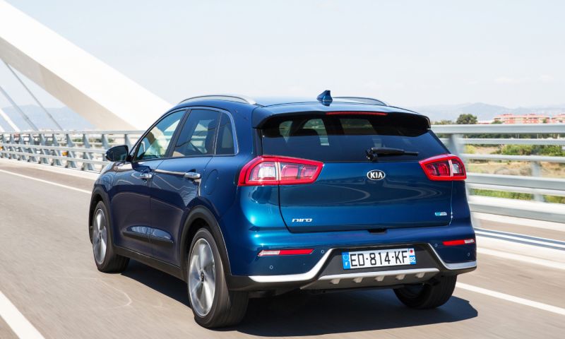 Duurtest Kia Niro: bewijs van een veranderde wereld