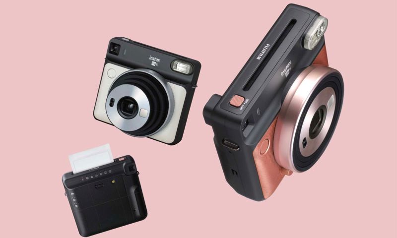 Fujifilm Instax Square SQ6 Polaroid camera vierkante foto's instagram