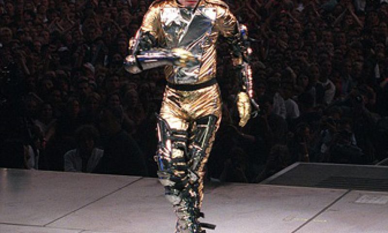 Jackson wilde moonwalken op de maan