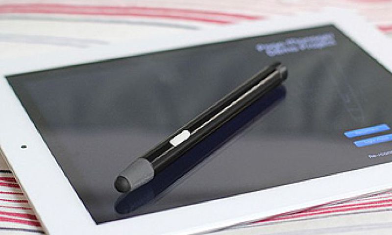 Drukgevoelige stylussen voor iOS onderweg