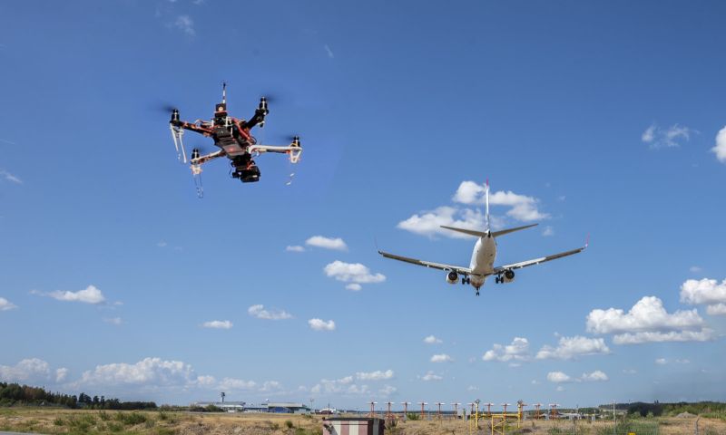 DJI app toont drones die in je buurt vliegen