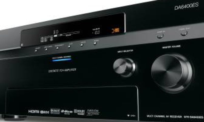 Sony-versterker kan streamen