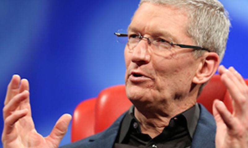 Apple's Tim Cook is opvallend open tijdens interview