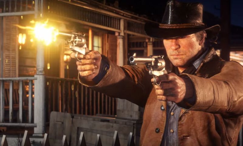 Video: Nieuwe trailer westerngame Red Dead Redemption 2