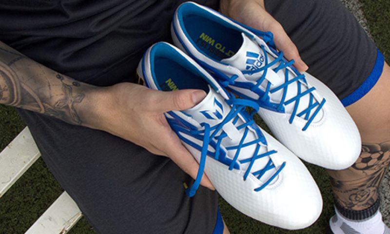 Recyclebare Adidas-lijn: reïncarnatie van Messi's schoenen?