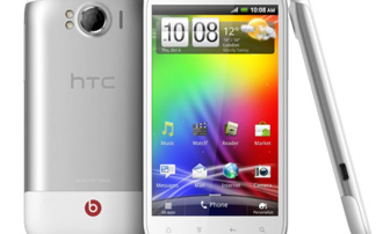 Eerste indruk: HTC Sensation XL