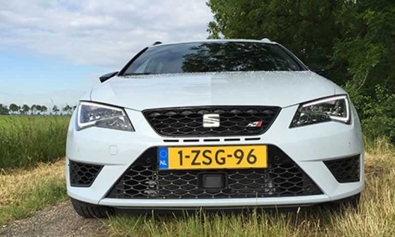 Duurtest Seat Leon Cupra ST 280