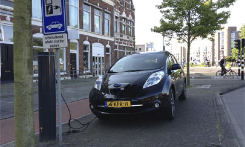 Eerste indruk: Nissan Leaf 2013