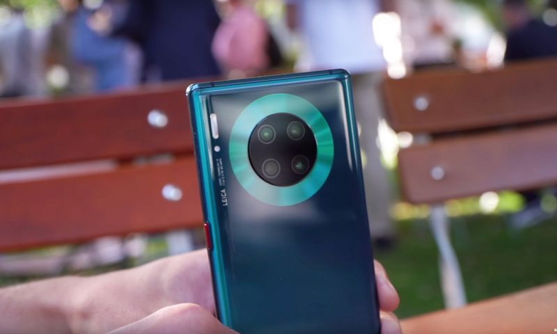 Huawei: Google-loze Mate30 Pro begin 2020 naar Nederland