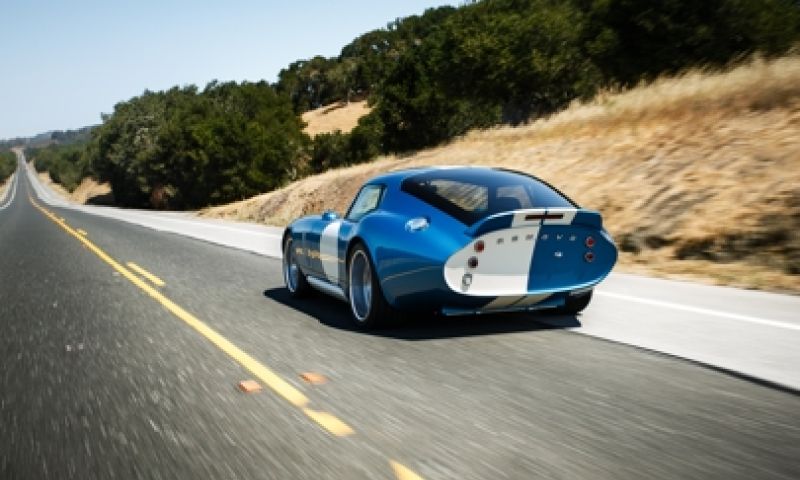 Hebben: de eerste elektrische Amerikaanse muscle car