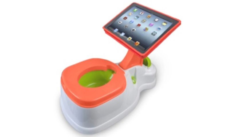 WC-potje met iPad-houder slechtste speelgoed van 2013