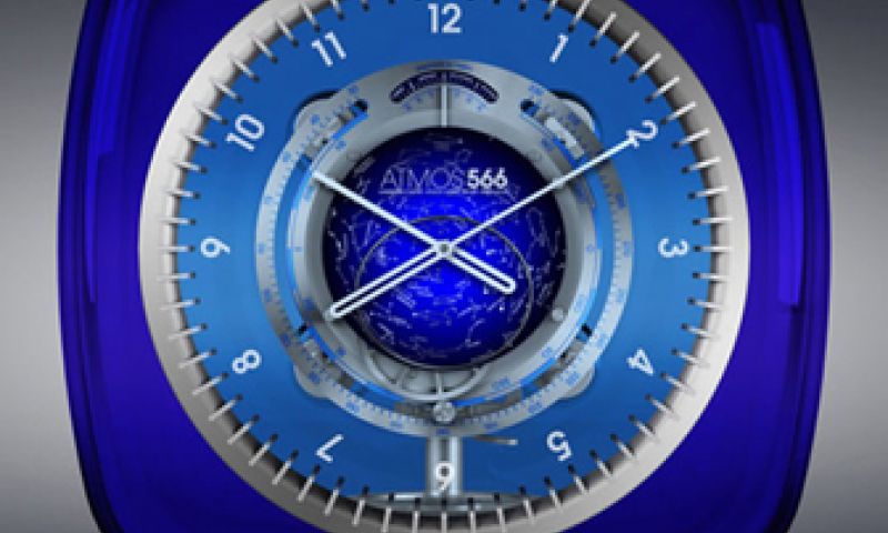 Atmos 566: 60 miljoen keer zuiniger dan gloeilamp