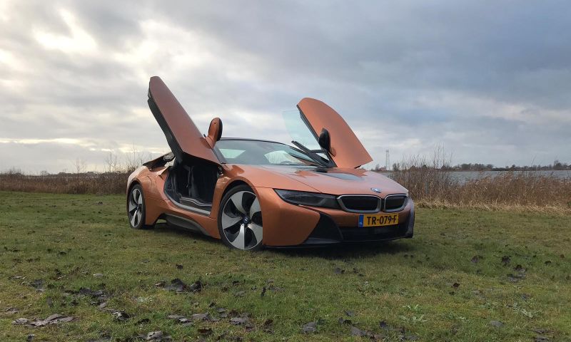 Duurtest BMW i8 Roadster