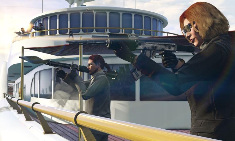 Eerste indruk: GTA Online 'Executives and Other Criminals'