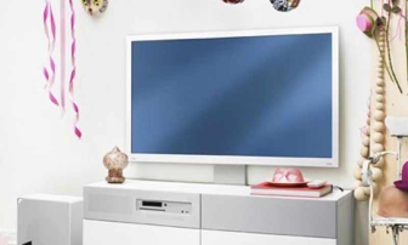 Ikea maakt van de tv weer een meubelstuk
