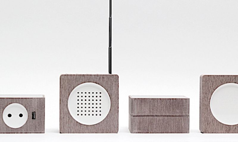 Stapelsysteem van waterdicht hout