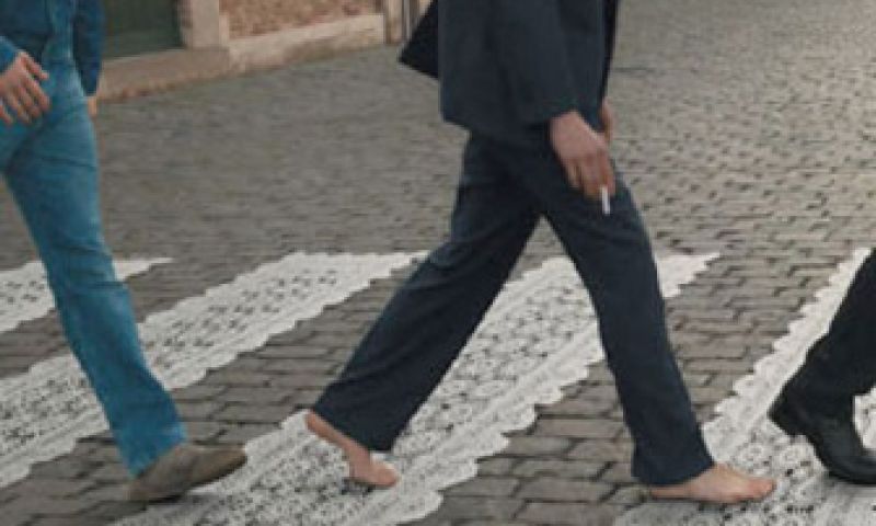 De comeback van kant