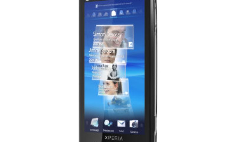 Eerste indruk: Sony Ericsson Xperia X10