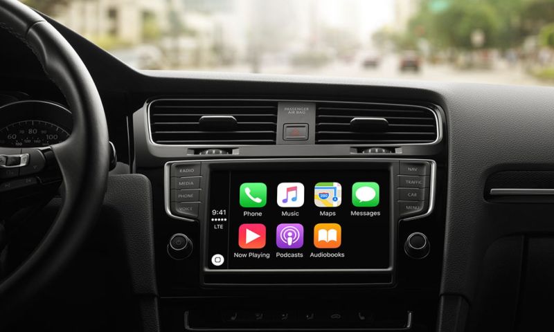 Apple CarPlay zit nu in 200 modellen auto’s