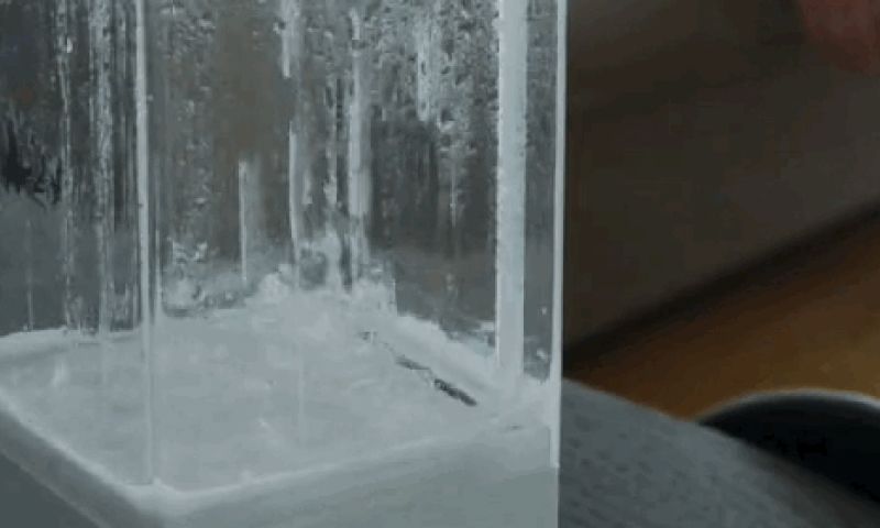 Het weer in een doosje: Tempescope toont hoe het buiten is