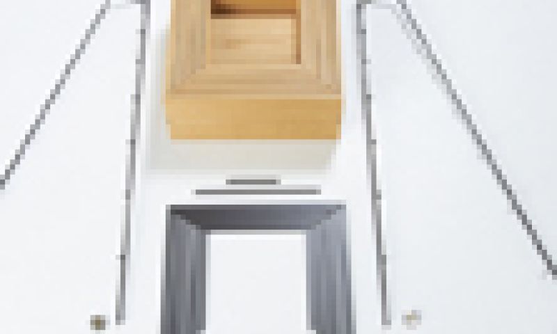 Minimalistische ladenkast